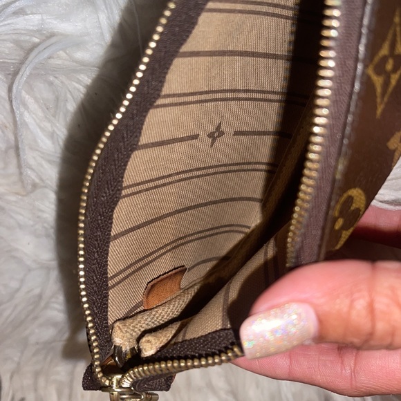 Autentico 👜 Louis Vuitton mini bag edition E. - Picture 3 of 3